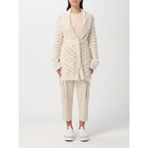 Twinset White PU Women Crossbody